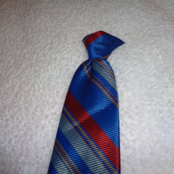 Custom Tailored Vintage Clip On Neck Tie - Picture 3 of 7